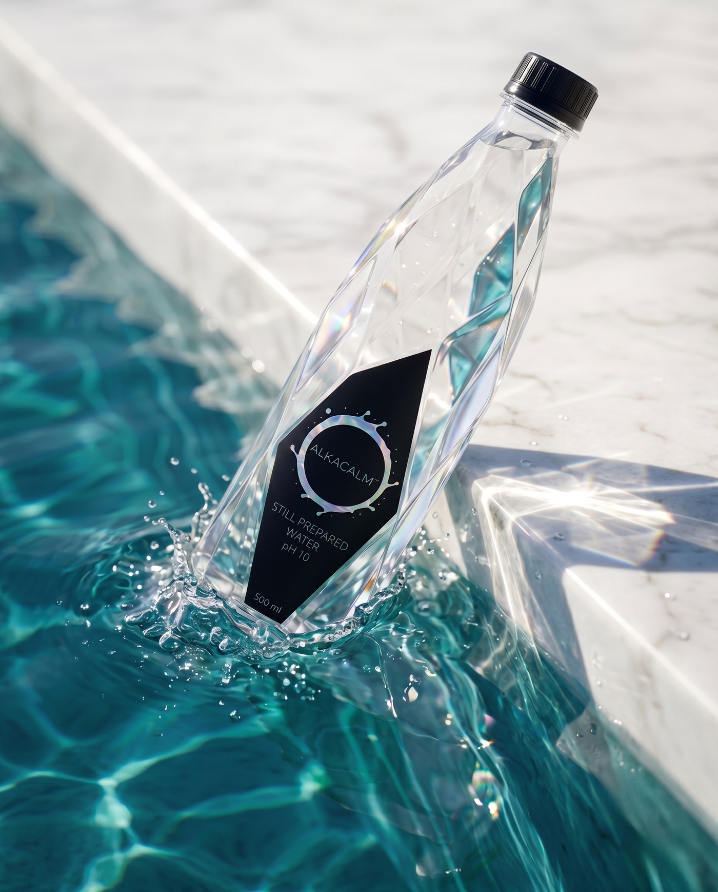 ALKACALM bottle — Poolside